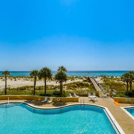 Emerald Isle Gulf Front 2B Condo - 1604 彭萨科拉海滩 外观 照片