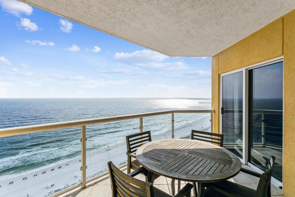 Emerald Isle Gulf Front 2B Condo - 1604 彭萨科拉海滩 外观 照片